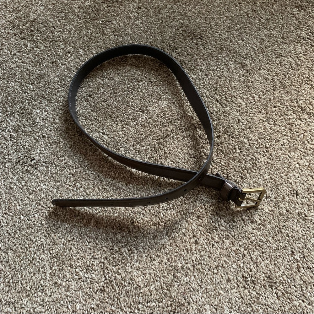 NEW Boy’s Brown Belt XL-XXL 14-18